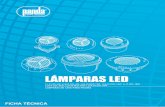 LÁMPARAS LED - coronaequipos.comcoronaequipos.com/img/piscina-spa/luces/serie-LAMPARAS_LED_ft.pdf · LÁMPARAS LED C O L O R E S D E PISCINA 2 D E G AR A N T Í AÑOS A Lámpara
