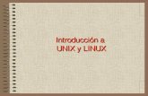 Introducción a UNIX y LINUX - ugr.esjmejias/files/guia-unix.pdf · • Control de acceso al ordenador y permisos ... • Control de procesos y comunicaciones entre ... • Es el