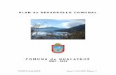 PLAN de DESARROLLO COMUNALmunicipalidadhualaihue.cl/wp-content/uploads/2012/04/pladeco.pdf · La política de desarrollo comunal, desde el punto de vista que se aborda en el ... LA
