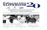 Capital humano para el avance colombiano - …mineducacion.gov.co/1621/articles-92779_archivo_pdf_Boletin20.pdf · una Estrategia Nacional para la Gestión del Recurso Humano, que