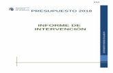 INFORME DE INTERVENCIÓN - pozuelodealarcon.org · 500/90 de 20 de Abril emite el siguiente informe de ... por la que se modifica la estructura contable de los ... Por el contrario