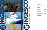 ÍNDICE CAPÍTULOS - ingesco.com · Índice capÍtulos protecciÓn externa contra el rayo puestas a tierra sistemas de control sobretensiones detectores de tormentas 07-44 45-60 61-68