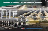 Sistemas de Tuberías Para uso Químico e Industrial€¦ · industrial desde hace más de 60 años. ... Este proceso permite crear una tubería con 75% de fibra de vidrio para proveer