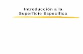 Introducción a la Superficie Específica - INFAPinfap.unsl.edu.ar/SAASA2009/LilianaMauriIV.pdf · tamaño de partícula este concepto provienetamaño de partícula, este concepto