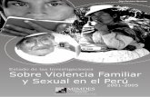 Estado de las Investigaciones Sobre Violencia Familiar … · 5 La presente publicación es un logro y un esfuerzo del Programa Nacional contra la Violencia Familiar y Sexual, mediante