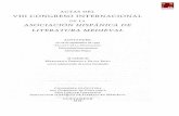 ACTAS DEL VIII CONGRESO INTERNACIONAL - … · Sabio, ed. G. Hilty, Real Academia Española, Madrid, 1954, pp. LVIII-LIX. . ... Rima 3. Regularidad métrica 4. Dialefa 5. Fusión
