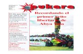 El día que Dios primer grito libertario de Abya Yalaarchivo.argentina.indymedia.org/uploads/2009/04/pukara_n_41.pdf · La experiencia de una banda de rock en Chile Tupac Amaru, 228