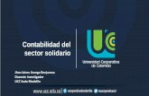 Contabilidad del sector solidario - repository.ucc.edu.corepository.ucc.edu.co/bitstream/ucc/215/1/10. Guías de clase... · cumplir con los principios de contabilidad generalmente