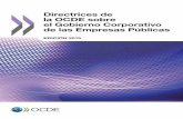 Directrices de la OCDE sobre el Gobierno Corporativo de ... · Corporativo de las Empresas Públicas, Edición 2015 ... las Herramientas para la Evaluación de la Competencia de la