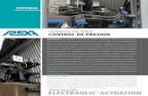 HORNOS DE TIRO CONTROL DE PRESION - rexa.com Spotlights/Spanish/REXA-AS... · ... se utilizan para controlar el aire y flujo de gas de ... control de combustión como de los . ciclos