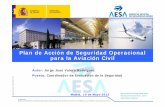 Plan de Acción jvr - seguridadaerea.gob.es · Código de Plantilla: F-DEA-FOR 01 2.0 Plan de Acción de Seguridad Operacional para la Aviación Civil Madrid, 10 de Mayo 2012 Autor: