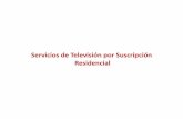 Servicios de Televisión por Suscripción Residencial · 1. Indicadores 1.2 Suscriptores en Lima por empresa – Lima cuenta con 837,627 suscriptores al servicio de Televisión por