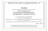 GUIA 5 - macro 2011 v.final - nulan.mdp.edu.arnulan.mdp.edu.ar/1587/1/macro_gtp5.pdf · Demanda y oferta de dinero ... Ejercicio 1: mercado de bienes y demanda agregada, derivación