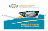 PROGRAMA - presidencia.go.crpresidencia.go.cr/wp-content/uploads/2017/11/Programa-EMZA-1.pdf · Mario Pes (Italia). 12. Características de longevidad en la Península de Nicoya,