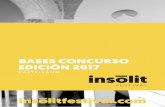 BASES CONCURSO EDICIÓN 2017 - convocarte.com · en relación tres aspectos claves del territorio de Mallorca; la cultura, el patrimonio y la creatividad, ... fotomontajes, infografías,