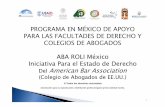 PROGRAMA EN MÉXICO DE APOYO PARA LAS FACULTADES DE ...abaroli.mx/wp-content/uploads/2015/03/5.-Interrogatorio-Carlos... · de la narración de los hechos 13. 1. ... Cuáles son las