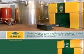 Instrucciones de manejo - Energía del Sur - Calderas y ... 300kW.pdf · En el fundamento de la instalación está la probada ... 5.6 Vaciado del contenedor de cenizas ... Delante