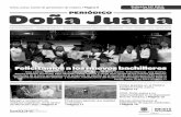 Doña Juana, fuente de generación de empleo. Edición … · doña juana publicaciÓn bimestral • distribuciÓn gratuita • ver en la pÁgina web • issn 2462-8182 • nº 004