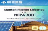 y la NFPA 70B - cides.cl · objetivos del curso. ... Traductor y editor técnico de la norma NFPA 70B en español. 56-2 37330170 ... 6/13/2016 6:06:35 PM ...