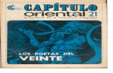CAPÍTULO ORIENTAL 21periodicas.edu.uy/o/Capitulo_Oriental/pdfs/Capitulo_Oriental_21.pdf · cartón equino de anuncio el pintor Alberto Dura. Yo conseguí que me hiciera un affiche
