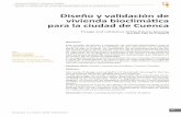 Diseño y validación de vivienda bioclimática para la ...dspace.ucuenca.edu.ec/bitstream/123456789/27668/1/Estoa2_7.pdf · propuesta de vivienda bioclimática unifamiliar para la