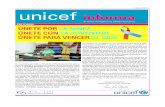 Año 3 N° 1 u n icef informa - Home page | UNICEF · nes de los niños y niñas, por medio del Programa Ampliado de Inmunizaciones (PAI), que cuenta con puestos de vacunación dentro