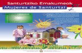 Santurtziko Emakumeok Mujeres de Santurtzi - … · En el año pasado 2005, el tema del Deporte en la Mujer santurtziarra fue objeto de una especial atención a lo largo de sus 365