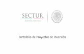 Portafolio de Proyectos de Inversión últ. act · Michoacán Nombredel Proyecto: Parador Turístico San Juan (Mirador) Segmento:Otros tipos y formas de turismo