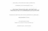 ESTUDIO INTEGRAL DEL SISTEMA DE ALCANTARILLADO …repositorio.espe.edu.ec/bitstream/21000/5624/1/T-ESPE-033700.pdf · se empleó el software Bentley Sewer CAD v5.6, el ... The execution