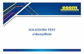 Video di INFORMAZIONE e AUTOFORMAZIONE Test … test videopillole.pdf · chispas, astillas y proyecciones de materiales de detritos a alta velocidad. ... - Todos los accessorios de