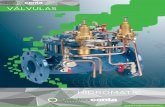 VÁLVULA HIDROMATIC - Investigación y fabricación de ... · La válvula limitadora y reductora desarrolla su función con auxilio de ... La válvula sostenedora de presión, está
