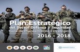 Plan Estratégico - CIAC S.A | Corporación de la ... · dad y la defensa nacional sienta las bases para el for- ... para cumplir con el Plan Estratégico, el mayor reto que enfrenta