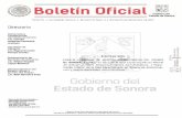 8~,i '1-~ - Boletín Oficial y Archivo del Estadoboletinoficial.sonora.gob.mx/boletin/images/boletinesPdf/2017/... · miembros del Poder Judicial, ... 5 Tomo ce Hermosillo, ... Guardara
