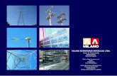 MILANO ESTRUTURAS METÁLICAS LTDA.milanoenergia.virtualiza.net/eletroferragens/por/downloads/baixar/... · Estructuras Metálicas Ltda. es una de las líderes en el desarrollo y fabricación