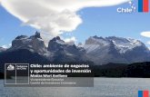 Chile: ambiente de negocios y oportunidades de … · Chile: ambiente de negocios y oportunidades de inversión Matías Mori Arellano Vicepresidente Ejecutivo Comité de Inversiones