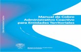 Manual de Cobro Administrativo Coactivo para …institutointerforenses.edu.co/wp-content/uploads/2017/06/MANUAL-DE... · medidas cautelares previas ... recursos contra la resoluciÓn