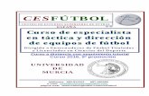 CESFÚTBOL - trainingfutbol.com · 1.- TÍTULO QUE SE OBTIENE CESFÚTBOL Curso 2016, 9ª p.