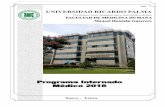 UNIVERSIDAD RICARDO PALMAv-beta.urp.edu.pe/pdf/id/11754/n/silabo-de-internado... · 2018-09-10 · Vicerrector de Investigación: Dr. Héctor Hugo Sánchez Carlessi ... Tutor de Gienecología