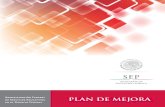 PLAN DE MEJORA - Departamento de ApoyoTécnico …areatecnicapreescolarpuebla.weebly.com/.../2/2/...plan_de_mejora_1.pdf · Plan de Mejora AFSEDF 5 PRESENTACIÓN ... preescolar, primaria,