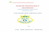 PLAN DE PROTECCION Y SEGURIDAD - ipd.gob.pe€¦ · ... (Copa Movistar-2017) ... Los productos de venta e identificación del personal responsable de la venta, ... organigrama de