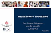 Intoxicaciones en Pediatría - pediatrasyucatan.org.mx · Intoxicaciones por grupo etario en Guadalajara . Cuando debemos sospechar intoxicación ? Cualquier alteración - En el estado