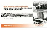 R-025 PLANTAS ELECTRICAS DE EMERGENCIA … · con una fuente de potencia alternativa como lo es la planta eléctrica de emergencia. 1.3.16 Local. Construcción que alberga una o más
