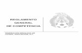 Reglamento General de Competencia 2015 v.final - … · 2 p Reglamento General de Competencia FMF 2015
