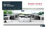 Ricoh SP 4510SF Brochure Hi-R - …rentayventadecopiadoras.com.mx/pdf/sp4510sf-espanol.pdf · contenedores y cartuchos de tóner vacíos de la marca Ricoh a nuestro proveedor de reciclaje.