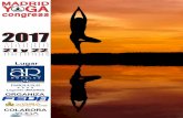 MADRID Y GA - yogaenred.com€¦ · Sala 1. TALLER PRÁCTICO Kundalini Yoga (Tej Singh) Kriya para la Espalda: Esta serie trabaja sobre los 7 chakras y la columna. Al
