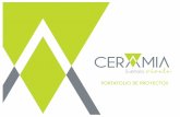 PORTAFOLIO DE PROYECTOS - Ceramia - Suéñalo, …ceramiasas.com/descargas/portafolio-de-proyectos-ceramia.pdf · portafolio de proyectos. un es todo ... mirador de la sierra i conjunto