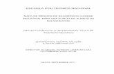 ESCUELA POLITÉCNICA NACIONAL - EPN: Página de …bibdigital.epn.edu.ec/bitstream/15000/4084/1/CD-3849.pdf · 3.6.3.3 Carga Combustible Equivalente en Madera…….. 96 3.6.3.4 Densidad