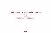 Matemática - Ministerio de Educación del Perú | Minedu · 2015-03-16 · Unidad didáctica y sesiones de aprendizaje MATEMÁTICA Tercer grado MINISTERIO DE EDUCACIÓN ... los materiales