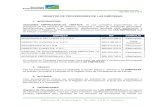 1. REGISTRO DE PROVEEDORES 2012 - Bioagricola … · formulario de Inscripción ... de ACCIONES EMPRESARIALES LTDA, ... 8.2 Cumplimiento de trámites administrativos de facturación