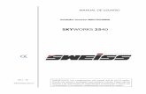 SKY WORKS 25 40 - Sweiss - Equipos para soldarsweissweld.com/wp-content/uploads/2017/07/SWW2540_ESV11.pdf · A continuación encontrara la simbología y ... §1.3 Conocimiento del